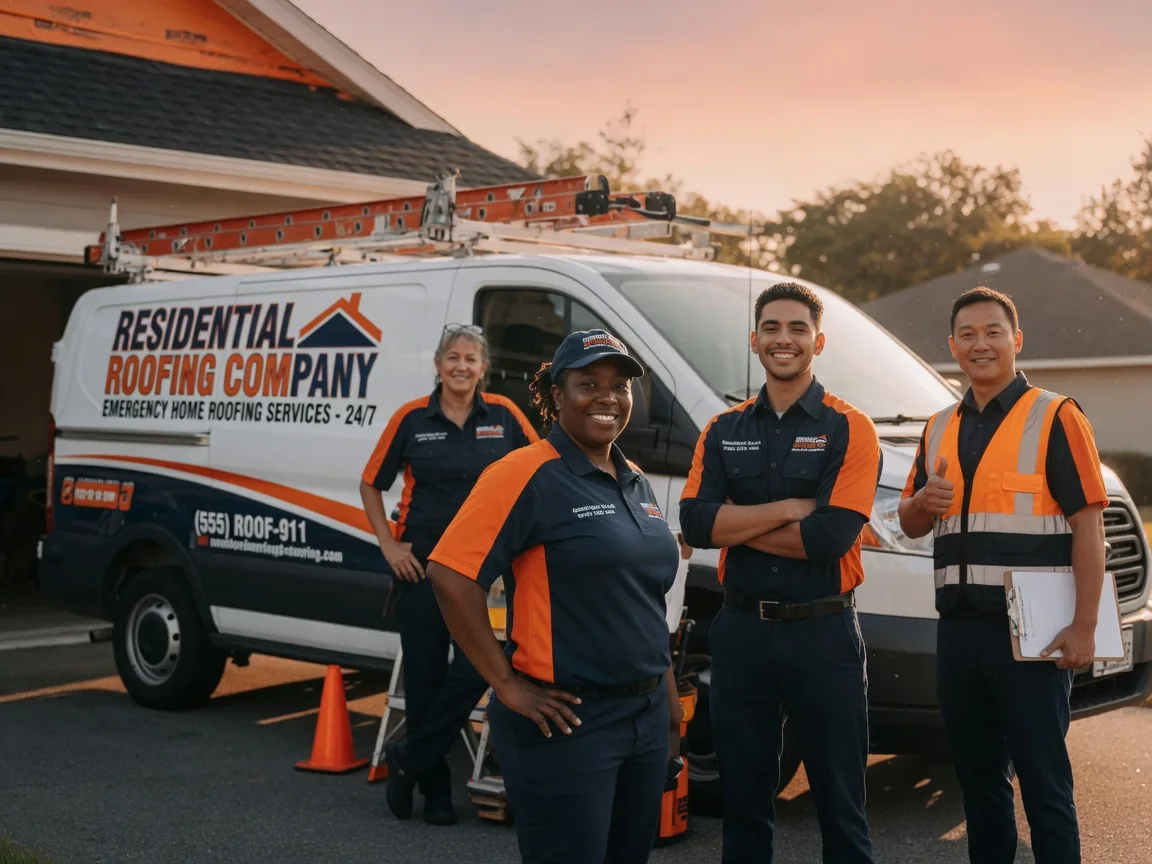 Emergency Roof Repair company in Clairfield, TN