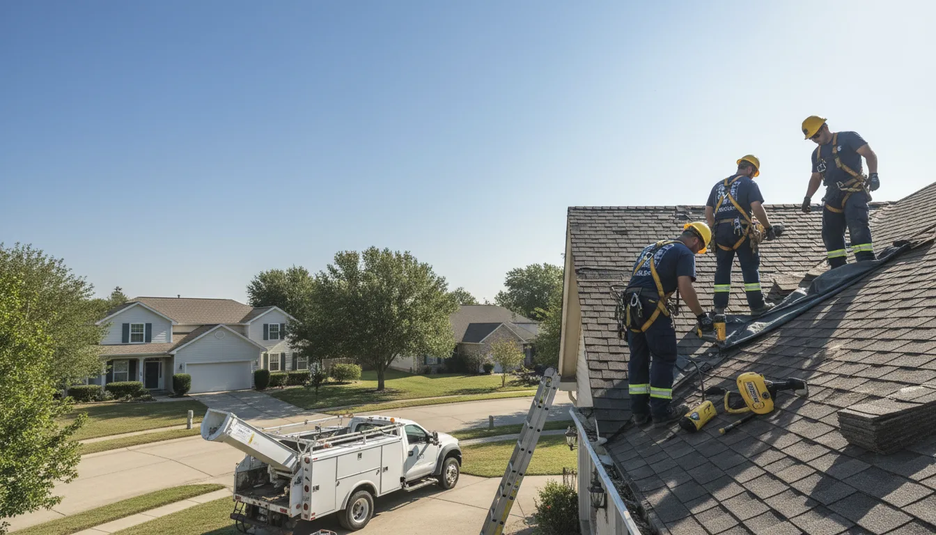 Emergency Roof Repair in Clairfield, TN near me